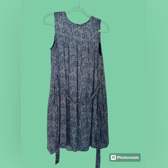 Gap Shirred Swing Dress - Picture 1 of 5